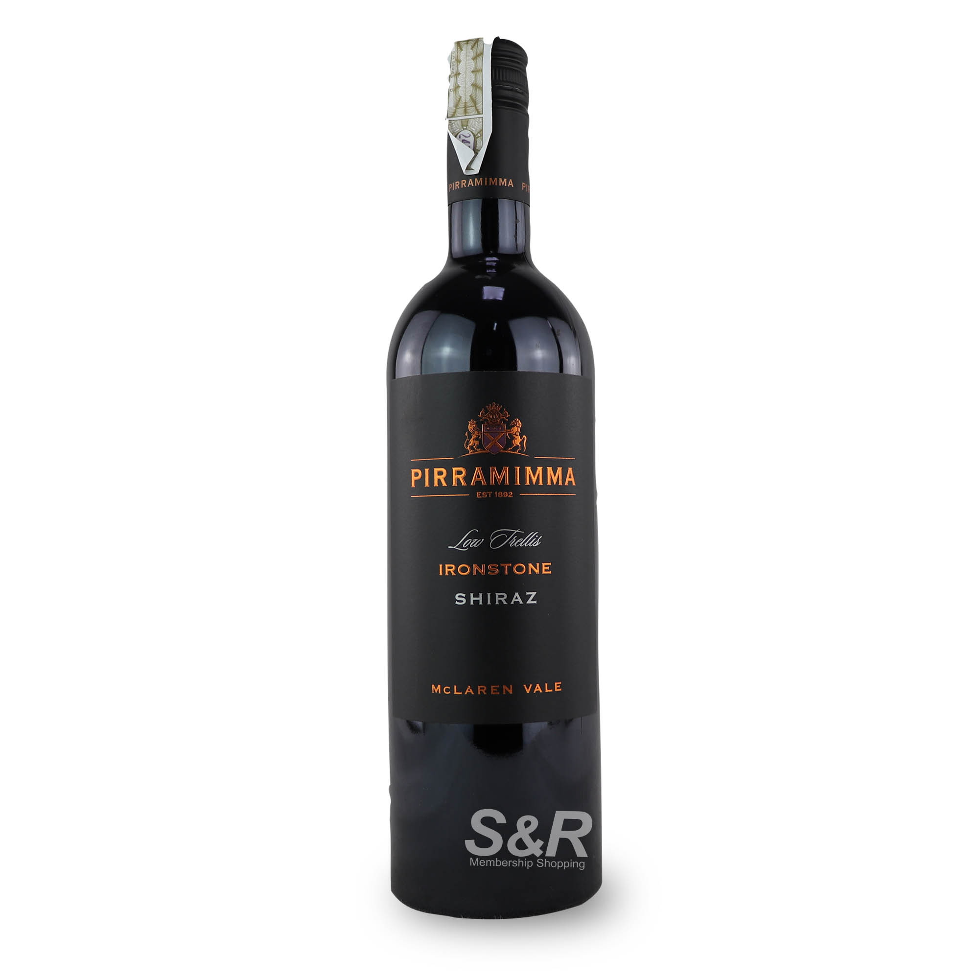 Pirramimma Ironstone Low Trellis Shiraz Wine 750mL Pirramimma Ironstone Low Trellis Shiraz Wine 750mL